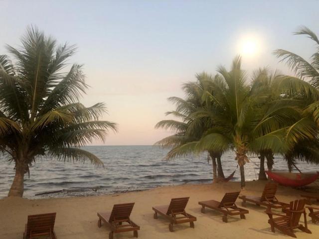 The White Horse Inn - Hopkins Village Beach Belize Экстерьер фото