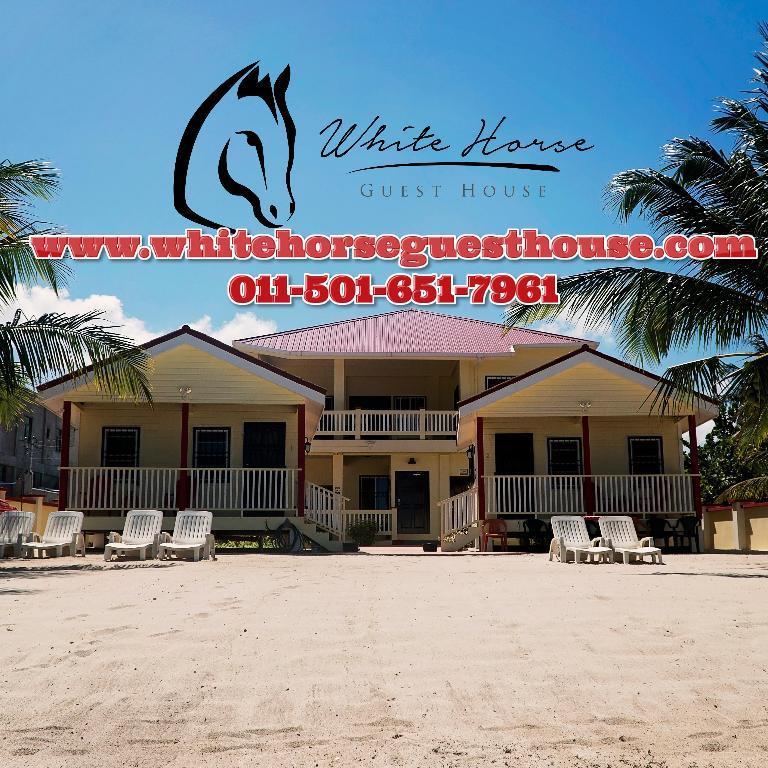 The White Horse Inn - Hopkins Village Beach Belize Экстерьер фото