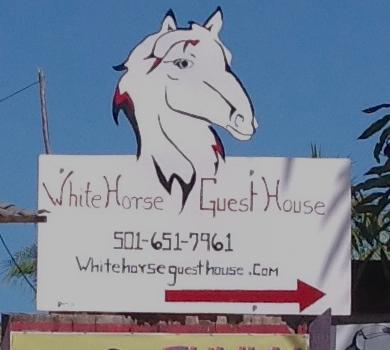 The White Horse Inn - Hopkins Village Beach Belize Экстерьер фото
