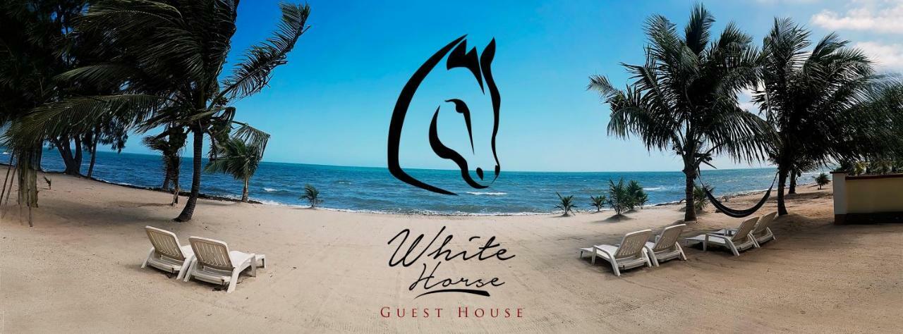 The White Horse Inn - Hopkins Village Beach Belize Экстерьер фото