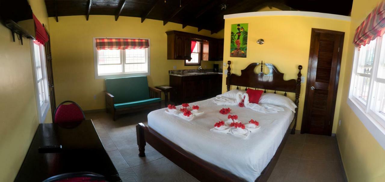 The White Horse Inn - Hopkins Village Beach Belize Экстерьер фото